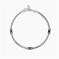 Bracciale Mabina Uomo Active in Argento 533968 - 533968